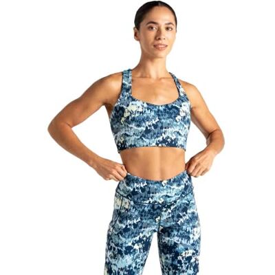 Dare2b Swift III Sport-BH Sneldrogend Verwijderbare Pads Medium Ondersteuning Dare2b Swift III Sport-BH Sneldrogend Verwijderbare Pads Medium Ondersteuning