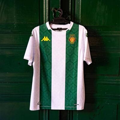 Kappa Kombat 2026 Away Esperance Tunis Act Jersey sportief design verkrijgbaar in verschillende maten/kleuren wit XL Kappa Kombat 2026 Away Esperance Tunis Act Jersey sportief design verkrijgbaar in verschillende maten/kleuren wit XL