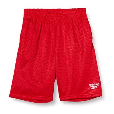 Reebok meisjes Korte broek Korte Broek Big Poly Dbl Mesh Reebok meisjes Korte broek Korte Broek Big Poly Dbl Mesh