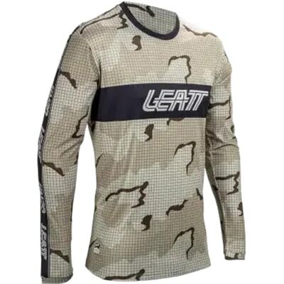 Leatt Gravity 3.0 Bruine Lange Mouw MTB Jersey Leatt Gravity 3.0 Bruine Lange Mouw MTB Jersey
