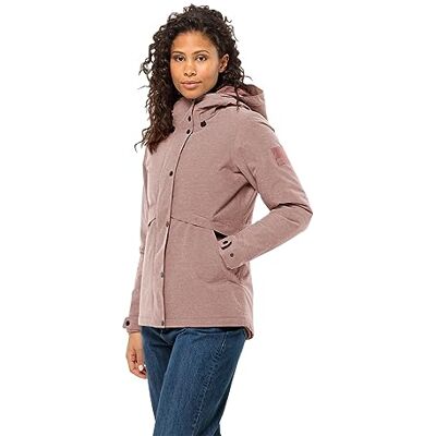 Jack Wolfskin Snowy Park Jkt W Damesjas (1 stuk) Jack Wolfskin Snowy Park Jkt W Damesjas (1 stuk)