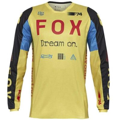 Fox Racing FOX MAILLOT 180 RACE SPEC GEEL XXL Fox Racing FOX MAILLOT 180 RACE SPEC GEEL XXL