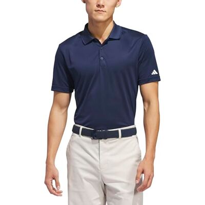 adidas heren Core Performance Primegreen Polo Shirt, collegiate navy, 3XL adidas heren Core Performance Primegreen Polo Shirt, collegiate navy, 3XL