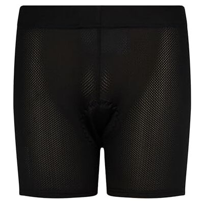 Ziener Unisex kinderfietsonderbroek/fietsbinnenbroek/mountainbike-ondergoed zeer ademend gewatteerd sneldrogend elastische Nekini X-Function Ziener Unisex kinderfietsonderbroek/fietsbinnenbroek/mountainbike-ondergoed zeer ademend gewatteerd sneldrogend elastische Nekini X-Function