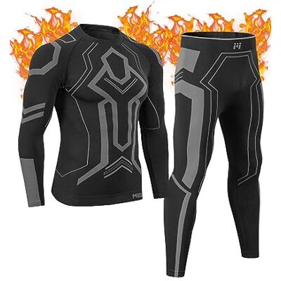 MEETWEE Heren thermisch ondergoed Ademend Heren thermisch functioneel ondergoed Winterski ondergoed Ondergoed Thermisch vest Thermische broek Basislaag Ski Wintersport MEETWEE Heren thermisch ondergoed Ademend Heren thermisch functioneel ondergoed Winterski ondergoed Ondergoed Thermisch vest Thermische broek Basislaag Ski Wintersport