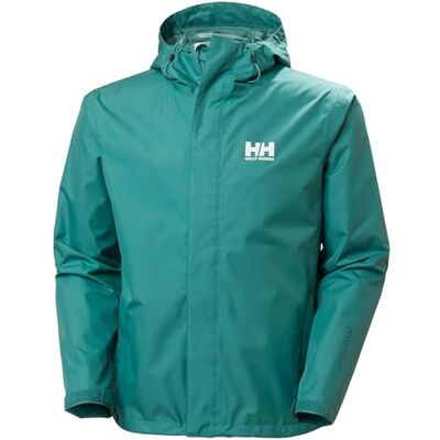 Helly Hansen Mens zeven J jas, groen, 2XL Helly Hansen Mens zeven J jas, groen, 2XL