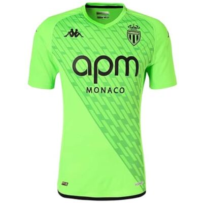 Kappa AS Monaco Kombat Pro 2023/24 - Doelmannen kit Kappa AS Monaco Kombat Pro 2023/24 - Doelmannen kit