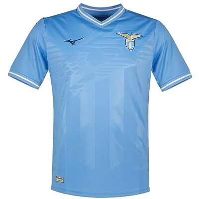 Mizuno 2023-2024 Lazio Thuisshirt - Jersey Mizuno 2023-2024 Lazio Thuisshirt - Jersey