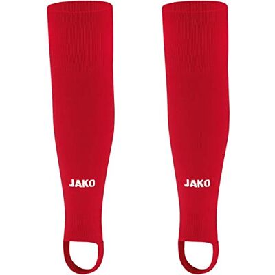 JAKO Sokken Glasgow 2.0, Uniseks-Volwassene, Sportrood, 3XS-XS JAKO Sokken Glasgow 2.0, Uniseks-Volwassene, Sportrood, 3XS-XS