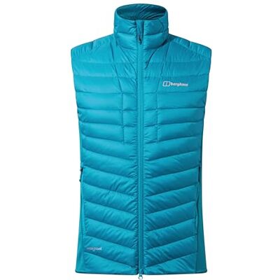 Berghaus Heren Tephra Stretch Reflect 2.0 Vest, Jungle Juweel, XL Berghaus Heren Tephra Stretch Reflect 2.0 Vest, Jungle Juweel, XL