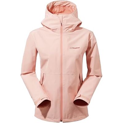 Berghaus Bramblfell Hardshell Roze - Jas Berghaus Bramblfell Hardshell Roze - Jas