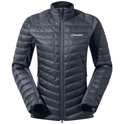 Berghaus Tephra Stretch Reflect 2.0 Jas voor dames, Grijs Pinstripe, 40 Berghaus Tephra Stretch Reflect 2.0 Jas voor dames, Grijs Pinstripe, 40