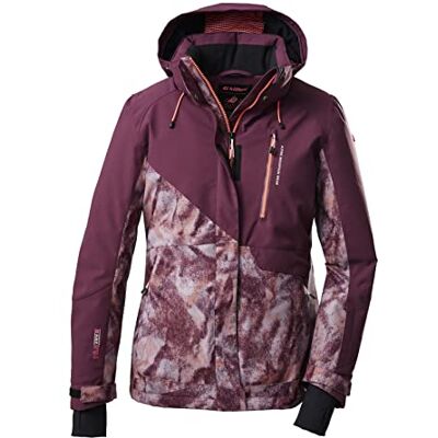 Killtec Skijacke - KSW 145 WMN SKI JCKT - Waterdicht Ademend - Skijacke Killtec Skijacke - KSW 145 WMN SKI JCKT - Waterdicht Ademend - Skijacke