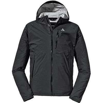 Schöffel Fleece Jacket Cincinnati2 heren Waterdichte, winddichte outdoorjas, ademende overgangsjas met geurremmende binnenkant Schöffel Fleece Jacket Cincinnati2 heren Waterdichte, winddichte outdoorjas, ademende overgangsjas met geurremmende binnenkant