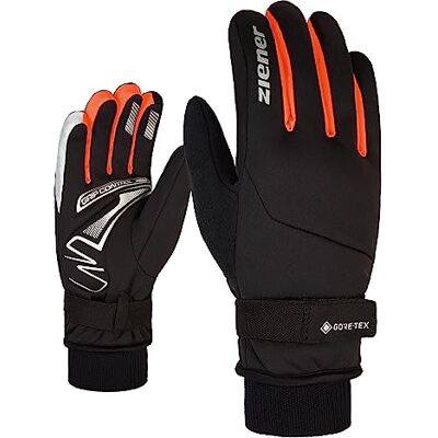 Ziener Volwassenen SMU 18-Bike 199 GTX Handschoen - Fietshandschoenen Ziener Volwassenen SMU 18-Bike 199 GTX Handschoen - Fietshandschoenen