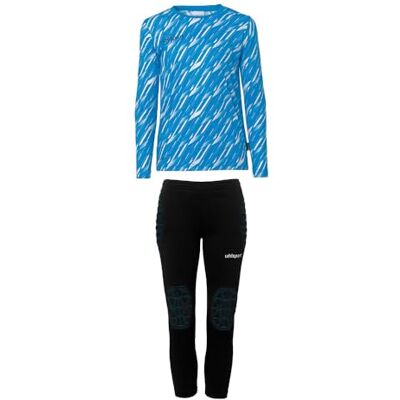 Uhlsport Progressieve Keeper Set Kinderen blauw - Sportswear Set Uhlsport Progressieve Keeper Set Kinderen blauw - Sportswear Set