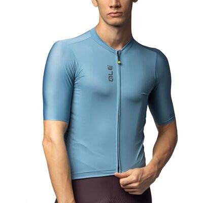 Alé Cycling Heren Pragma Colour Block fietsshirt met korte mouwen Alé Cycling Heren Pragma Colour Block fietsshirt met korte mouwen