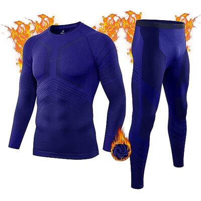 MEETWEE Heren thermisch ondergoed Ademend Heren thermisch functioneel ondergoed Winterski ondergoed Ondergoed Thermisch vest Thermische broek Basislaag Ski Wintersport MEETWEE Heren thermisch ondergoed Ademend Heren thermisch functioneel ondergoed Winterski ondergoed Ondergoed Thermisch vest Thermische broek Basislaag Ski Wintersport