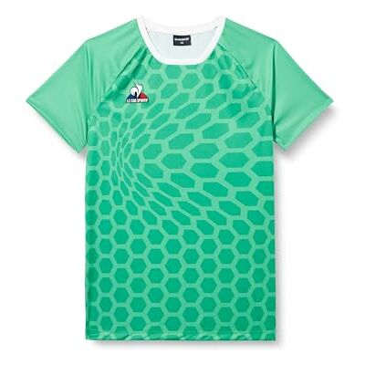 Le Coq Sportif Shirt Match Gardien 23 Enfant st etien st Etienne 14 jaar jongen, St Etienne, 14 Jaren Le Coq Sportif Shirt Match Gardien 23 Enfant st etien st Etienne 14 jaar jongen, St Etienne, 14 Jaren