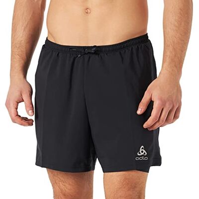 Odlo 2-in-1 Essential 5in Hardloopshorts - Running Shorts Odlo 2-in-1 Essential 5in Hardloopshorts - Running Shorts