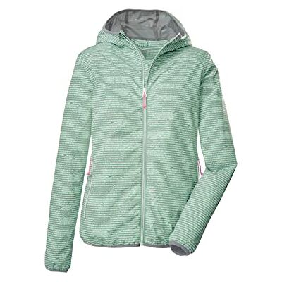 killtec Women's Functioneel jack/outdoorjack met capuchon, opvouwbaar KOS 63 WMN JCKT, light pistachio, 34, 39164-000 killtec Women's Functioneel jack/outdoorjack met capuchon, opvouwbaar KOS 63 WMN JCKT, light pistachio, 34, 39164-000