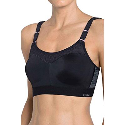 Triumph TriAction Control Lite sportbeha (grijs), Zwart, 95C Triumph TriAction Control Lite sportbeha (grijs), Zwart, 95C