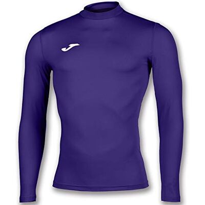 JOMA Brama Academy Paarse Heren Voetbal T-shirt - T-shirt JOMA Brama Academy Paarse Heren Voetbal T-shirt - T-shirt