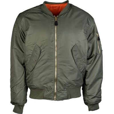 Mil-Tec Miltec jas Ma1® Basic Va Olive 905 Mil-Tec Miltec jas Ma1® Basic Va Olive 905