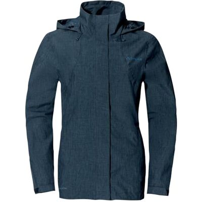 VAUDE Rosemoor Jacket II, regenjas voor dames, waterdicht en ademend, functionele 2-laagse outdoorjas, waterkolom 10.000 mm, overgangsjas of fietsjas VAUDE Rosemoor Jacket II, regenjas voor dames, waterdicht en ademend, functionele 2-laagse outdoorjas, waterkolom 10.000 mm, overgangsjas of fietsjas