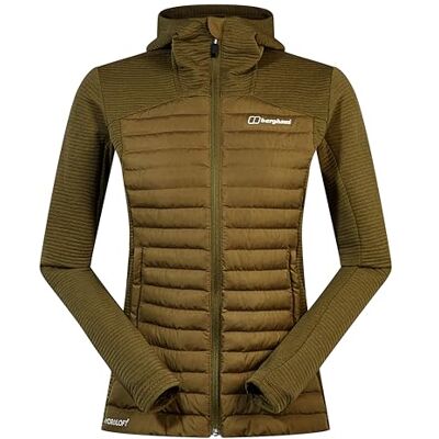 Berghaus Nula hybride damesjas, Oak Moss, 18 Berghaus Nula hybride damesjas, Oak Moss, 18