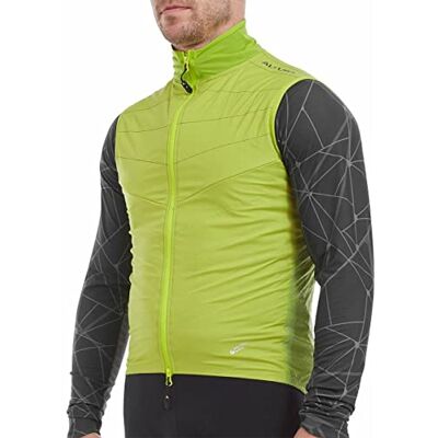 Altura Icon Rocket Geïsoleerd opvouwbaar vest voor heren: limoen, S Altura Icon Rocket Geïsoleerd opvouwbaar vest voor heren: limoen, S