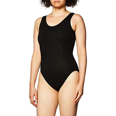 Capezio Dames Tank Leotard (CC200) -Black -M, Zwart, M Capezio Dames Tank Leotard (CC200) -Black -M, Zwart, M