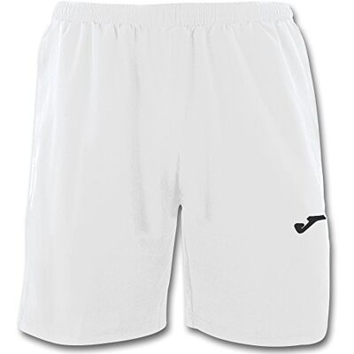 JOMA Heren Witte Voetbal Shorts - Shorts JOMA Heren Witte Voetbal Shorts - Shorts
