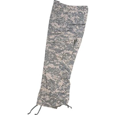 Mil-Tec Miltec Us ACU R/S at-Digital zwart 903 Mil-Tec Miltec Us ACU R/S at-Digital zwart 903
