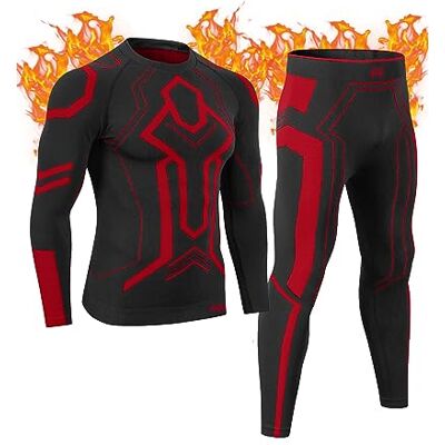 MEETWEE Heren thermisch ondergoed Ademend Heren thermisch functioneel ondergoed Winterski ondergoed Ondergoed Thermisch vest Thermische broek Basislaag Ski Wintersport MEETWEE Heren thermisch ondergoed Ademend Heren thermisch functioneel ondergoed Winterski ondergoed Ondergoed Thermisch vest Thermische broek Basislaag Ski Wintersport
