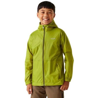 Regatta Kids Kids pack It jas opvouwbaar waterdicht Shell, ademend en Durable Regatta Kids Kids pack It jas opvouwbaar waterdicht Shell, ademend en Durable