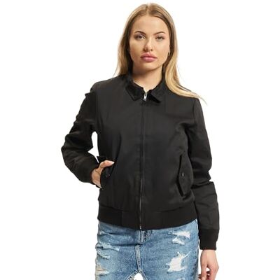 Brandit Ladies Lord Canterbury Tussenseizoensjas zwart 65% polyester, 35% katoen Basics Brandit Ladies Lord Canterbury Tussenseizoensjas zwart 65% polyester, 35% katoen Basics