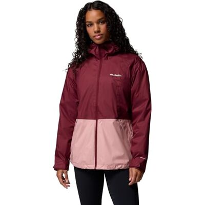 Columbia Inner Limits 3 Damesjas, waterdichte regenjas (1 stuks) Columbia Inner Limits 3 Damesjas, waterdichte regenjas (1 stuks)