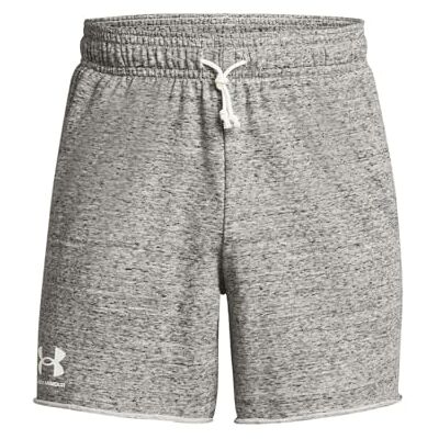 Under Armour Rival Shorts - French Terry voor Heren 15cm - Shorts Under Armour Rival Shorts - French Terry voor Heren 15cm - Shorts