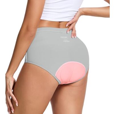MEETWEE Fietsshorts voor dames, 4D-broek, gevoerd, voor dames, fietsbroek, fietsbroek, onderkleding, fietsen, mountainbike, paardrijden MEETWEE Fietsshorts voor dames, 4D-broek, gevoerd, voor dames, fietsbroek, fietsbroek, onderkleding, fietsen, mountainbike, paardrijden