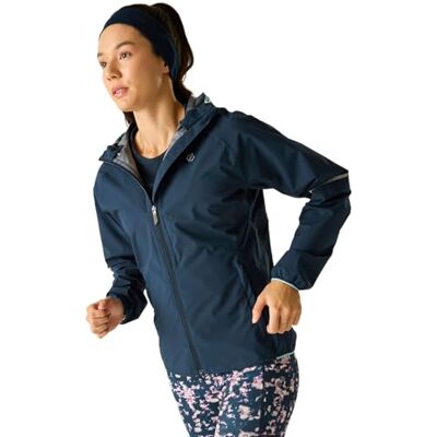 Dare 2b Dare2b Ultralicht wandeljack voor dames, waterdicht, ademend, winddicht, wandeljas Dare 2b Dare2b Ultralicht wandeljack voor dames, waterdicht, ademend, winddicht, wandeljas