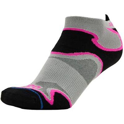 1000 Mile Fusion Socklet Repreve Zilver/Roze 1000 Mile Fusion Socklet Repreve Zilver/Roze