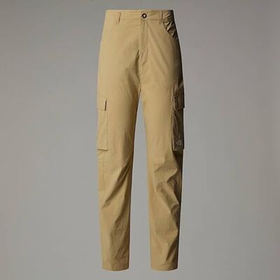 THE NORTH FACE NF0A8BGHLK5W Exploration Cargo Pant Sportbroek Dames Khaki Stone Maat 10 THE NORTH FACE NF0A8BGHLK5W Exploration Cargo Pant Sportbroek Dames Khaki Stone Maat 10