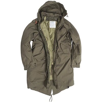 Mil-Tec unisex volwassen Us M51 jas Mil-Tec unisex volwassen Us M51 jas