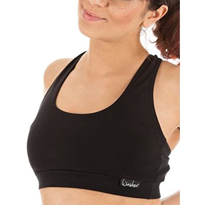 WINSHAPE Bustier voor dames, voor fitness, vrije tijd, sport, ondoorzichtig WINSHAPE Bustier voor dames, voor fitness, vrije tijd, sport, ondoorzichtig
