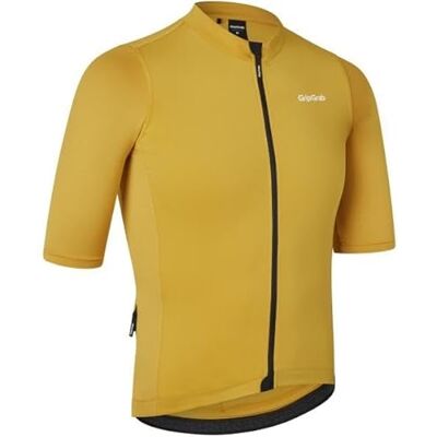GripGrab Ride Fietsshirt met korte mouwen, zomer, racefiets, MTB, gravel bike, fietsshirt voor heren, korte mouwen, uv-bescherming, fietsshirt kort GripGrab Ride Fietsshirt met korte mouwen, zomer, racefiets, MTB, gravel bike, fietsshirt voor heren, korte mouwen, uv-bescherming, fietsshirt kort