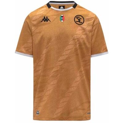 Kappa Kombat 2026 Third Spezia Act Jersey Sportief design, verkrijgbaar in verschillende maten/kleuren, geel, L Kappa Kombat 2026 Third Spezia Act Jersey Sportief design, verkrijgbaar in verschillende maten/kleuren, geel, L