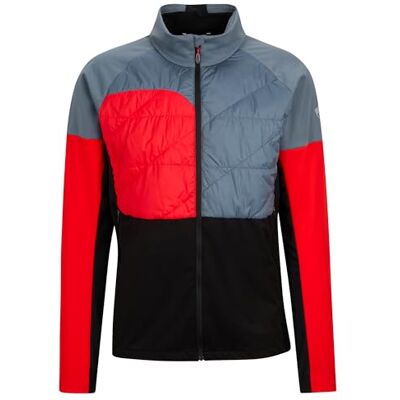 Ziener NODIN-Z softshell-/hybride jas Skitour Primaloft, wind- en waterafstotend, rood, 52 Ziener NODIN-Z softshell-/hybride jas Skitour Primaloft, wind- en waterafstotend, rood, 52