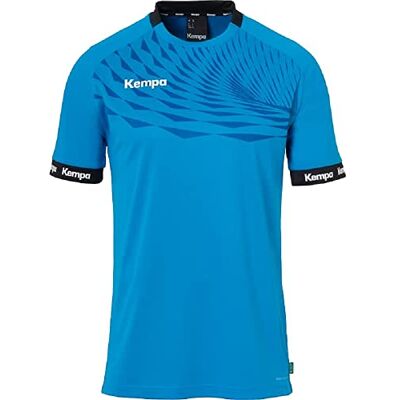 Kempa Wave 26 Shirt Heren Jongens Sportshirt Korte Mouw T-shirt Functioneel Shirt Handbal Gym Fitness Jersey elastisch en ademend Kempa Wave 26 Shirt Heren Jongens Sportshirt Korte Mouw T-shirt Functioneel Shirt Handbal Gym Fitness Jersey elastisch en ademend