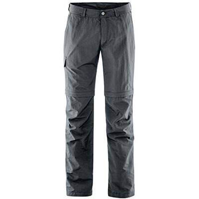 Gonso Maier Sports Trekkingbroek voor heren van 100% polyamide, met ritssluiting voor het verwijderen van de broekspijpen, sneldrogend, verkrijgbaar in 12 maten Gonso Maier Sports Trekkingbroek voor heren van 100% polyamide, met ritssluiting voor het verwijderen van de broekspijpen, sneldrogend, verkrijgbaar in 12 maten